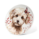 Porcelāna šķīvis 14,5 cm Dog