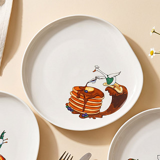 Šķīvis BON APPETIT 22 cm (porcelāns)