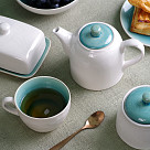 Teapot CELINE 1000 ml (ceramic) azure