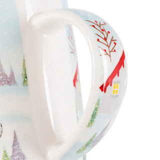 Кружка фарфоровая 350 мл в подарочной упаковке (art.14042)