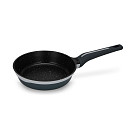 Frying pan Luxuria 20x5 cm with induction bottom (aluminium with non-stick coating)