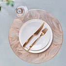 Round placemat 38 cm (0729)