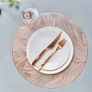 Round placemat 38 cm (0729)