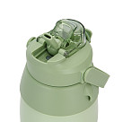 Double wall vacuum flask 800 ml green (stainless steel), art. 9863