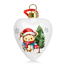 Christmas tree decoration 7х8 cm, art. 0427