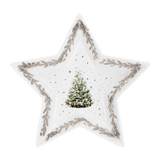 Indų žvaigždė 19 cm Christmas