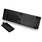 Electric sharpener for knives with three-step sharpening