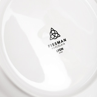 Porcelianinių lėkščių rinkinys Lyon 27 cm / 4 vnt