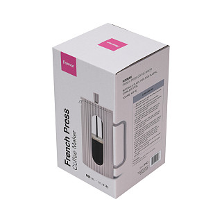 Arbatinukas su stūmokliu 600 ml, art. 9145