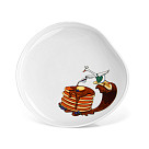 Šķīvis BON APPETIT 22 cm (porcelāns)