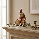 Figurine "Hedgehog family" 6х5,5х10,5 cm (polyresin)