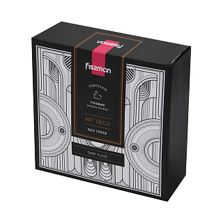 Dziļais šķīvis ART DECO 18 cm (porcelāns)