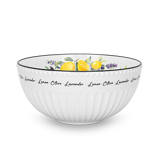Salad bowl PROVENCE 20 cm (porcelain)
