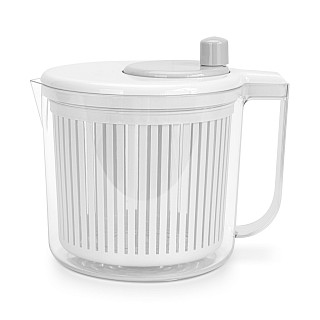 Siets salātiem un garšaugiem  21,5x17x19 cm / 2,5 l (plastmasas) Siets salātiem un garšaugiem  21,5x17x19 cm / 2,5 l (plastmasas)