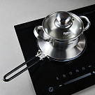 Indukcijas adapteris 20 cm (nerūsējošais tērauds)