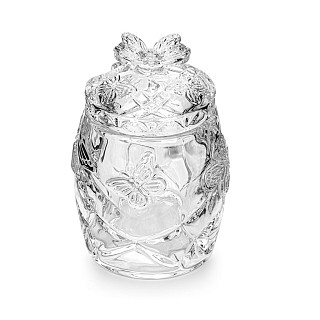 Candy jar 7.3x11.3 cm  / 120 ml with lid (glass)