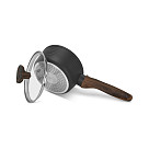 Kausiņš Cuisine 16x7.5 cm / 1.3 l ar stikla vaku, art. 14591