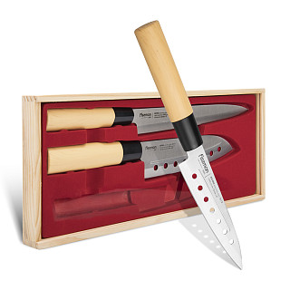 3 nažu komplekts KATANA (nerūsējošais tērauds) 3 nažu komplekts KATANA (nerūsējošais tērauds)