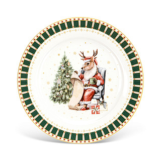 Šķīvis MIRACLE 19,5 cm (porcelāns), art. 16015