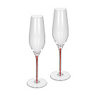 Šampanieša glāžu komplekts, 220 ml (stikls)