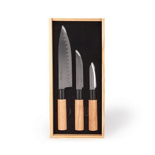 Peilių rinkinys FUJITA 3 pr.