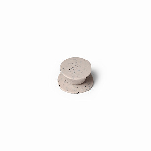 SPARE PARTS: Silicon knob BEIGE marble for ARCADES lid