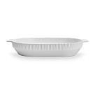 Ovāla cepamā forma HEDGEHOG 30x5 cm (porcelāns)