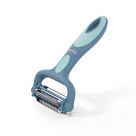 Peilis daržovių valymui Y forma su 3 skirtingais peiliais (nerūdijantis plienas)