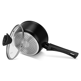 Indukcinis kaušas su dangteliu 16 cm / 1,39 l Angela