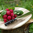 Peilis Santoku KITAKAMI 18cm (X50CrMoV15 plienas)