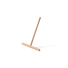 T-shape crepe dough spreader 16x12 cm (cherry wood)