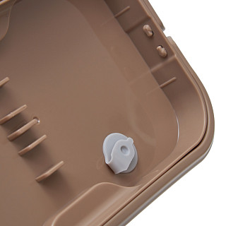 Pusdienu kaste 1000 ml / 19.5x11.5x7.8 (plastmasa)