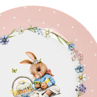 Тарелка EASTER 19 см (фарфор)