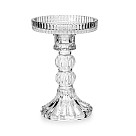 Pillar candle holder 10х14 cm (glass)