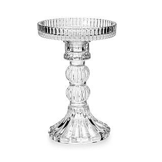 Pillar candle holder 10х14 cm (glass)