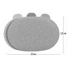 Pjaustymo lentelių rinkinys 3 vnt. 29x22cm (plastikinis)