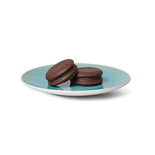 Dinner plate CELINE 205 cm (ceramic) azure