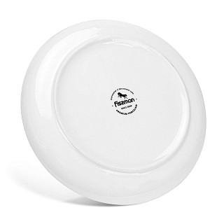 4 šķīvju komplekts ZIRGS 20 cm (porcelāns)