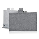 4 pcs index chopping board set 29x22.5 cm (plastic)