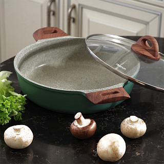 Aliumininis puodas FIRENZE 28x7,2cm / 3,8l