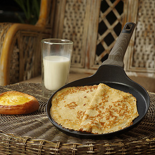 Pancake pan MELANI 22 cm with induction bottom