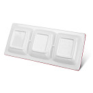 Dalīts šķīvis 32x14,3 cm