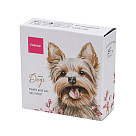 Фарфоровое блюдце 10 см Dogs