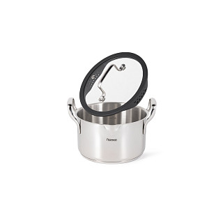 Katls FABIA 18x10,5 cm / 2,5 l ar stikla vāku