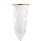 Set of champagne glasses, 2 pcs, 250 ml, art. 13648