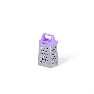 Mini-grater with magnet 7x4 cm (stainless steel)