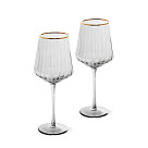 Taurės raudonam vynui 2 vnt / 590 ml