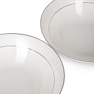 Porcelain bowls 22 cm / 2 pcs Nice