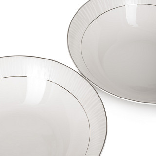 Porcelain bowls 22 cm / 2 pcs Nice