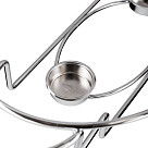 Oval chafing dish 42x25x19 cm / 3.0 LTR (heat resistant glass)